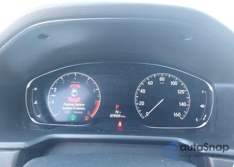 2019 Honda Accord Touring 2.0T z USA, uszkodzony, nr VIN 1HGCV2F92KA016991